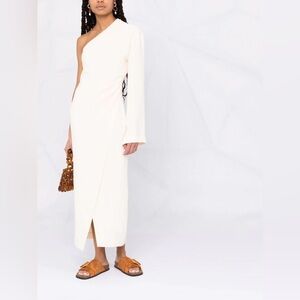 Nanushka One Shoulder Dress